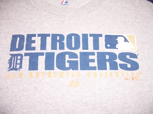Men's NEW DETROIT TIGER gray T-SHIRT never worn sz Extra Large XL authentic - Picture 1 of 5