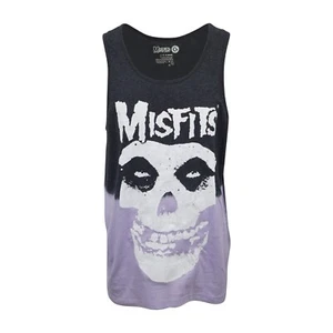 MISFITS LOGO SKULL HERREN TWO TONE TANK TOP - Bild 1 von 4