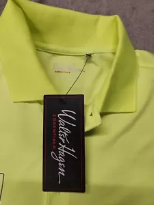 Walter Hagen Herren Poloshirt Golf Gelb Größe S - Bild 1 von 8