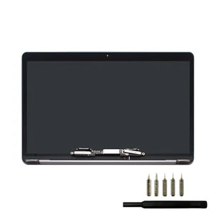 For Apple MacBook Pro 13" A1706 A1708 2016 2017 Retina LCD Screen Assembly Gray - Picture 1 of 3