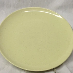 DESERTONE USA SPEISETELLER 10" GESPRENKELT GELB COUPE - Bild 1 von 5