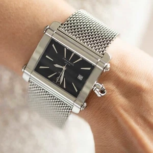 Charriol 21 Jewels - SS - Automatic - Date, Wide Mesh Luxury Bracelet Ref. CCHXL - Picture 1 of 8