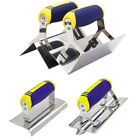 Comfortable Grip Stainless Steel Groover Tools for Smooth Concrete Finish