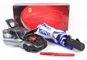 1:18 BBR Ferrari F12 TDF Titanium Silver polybase - BBR181821TS - Imagen 1 de 5