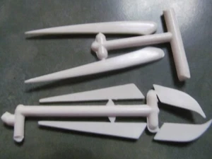 1962 Buick Special station wagon AMT Model kit custom fins - Picture 1 of 1