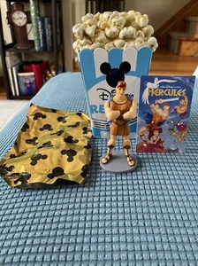 Disney Store Rewind blue popcorn mystery figure - Hercules New Mint In Hand - Picture 1 of 3