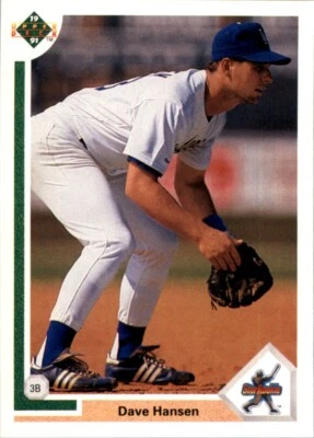 1991 Upper Deck MLB Dave Hansen #4 - Image 1 of 2