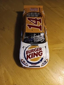 2011 oro Tony Stewart Burger King pressofuso autografato - Foto 1 di 6