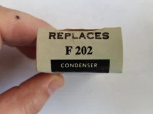 Condensador de encendido One (1) F202 sin marca F202PV - Imagen 1 de 4