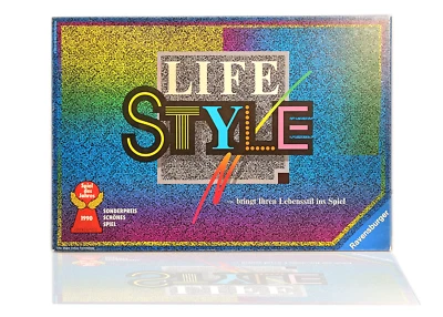 Lifestyle - (Ravensburger, 1989) Spiel des Jahres 1990 - Brettspiel - Komplett - Bild 1 von 2