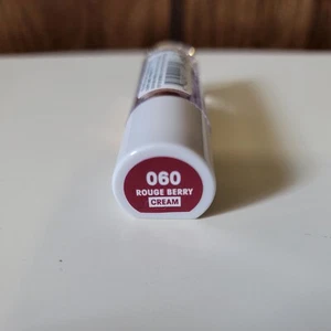 FLOWER BEAUTY Petal Pout Lipstick 0.11 oz ROUGE BERRY 060 Lip Color New - Picture 1 of 5