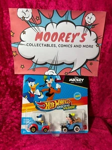 Hot Wheels ***Verso Donald and Goofy Racer*** Nuevo*** - Imagen 1 de 5