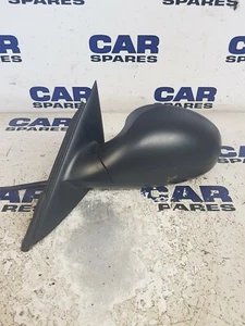2006 SEAT IBIZA PASSENGER SIDE MANUAL MIRROR WITH CASING - Picture 1 of 4
