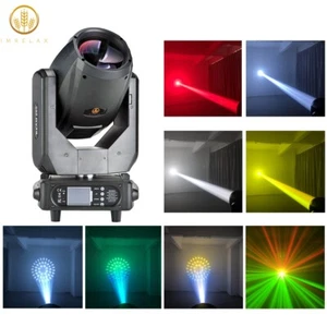 IMRELAX 250W Beam Moving Head Light Super Bright Stage Light for Event Live Show - Picture 1 of 9