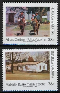 Argentina 1993, Art, Paintings set MNH, Mi 2179-80 - Picture 1 of 1