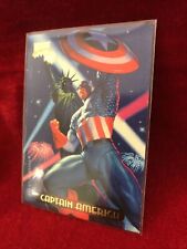 CAPTAIN AMERICA , 1994 Fleer Marvel Masterpieces. Card # 18