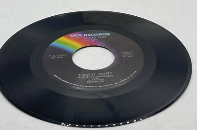 Conway Twitty - Play, Guitar Play / One In A Million On MCA Records 45 RPM 7" - Image 1 of 4