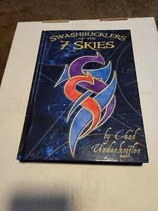 Swashbucklers of the 7 Skies by Chad Underkoffler (2009, Hardcover) - Picture 1 of 10