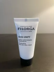 Filorga Skin Unify Illuminating Even Skin Tone Cream 15 ml .5 fl oz Travel Size - Picture 1 of 2