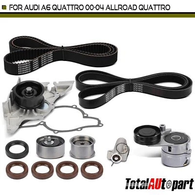 Nuevo juego de correa de distribución con bomba de agua para Audi A6 Quattro Allroad Quattro S4 Foto 1 de 4