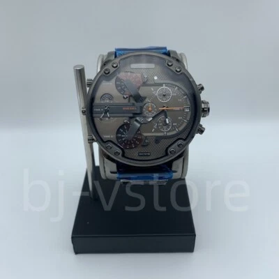 Reloj para hombre Diesel DZ7315 Mr.Daddy 2.0 gris metalizado cronógrafo acero inoxidable Foto 1 de 4