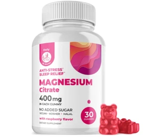 DR. MORITZ Magnesium Gummies for Adults -Sugar-Free Calm Magnesium-free shipping - Picture 1 of 12