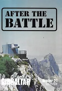 After The Battle Magazine 21 Rock Gibraltar Utrecht Treaty Operation Felix - Picture 1 of 6