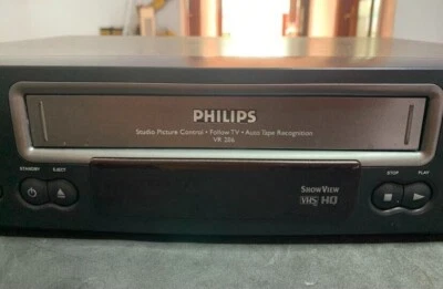 REPRODUCTOR GRABADOR VHS PHILIPS VR286 SIN MANDO - Immagine 1 di 4