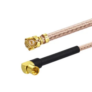 Superbat MMCX Buchse auf IPX IPEX U.FL Verlängerungskabel 15cm RG178 Coax Kabel - Zdjęcie 1 z 3