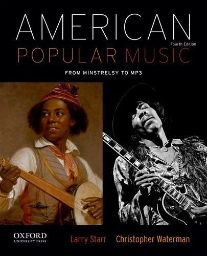 American Popular Music  by Larry Starr - Image 1 of 1