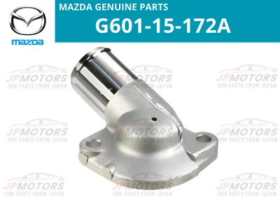 Carcasa de termostato OEM MAZDA G601-15-172A para MPV 1989-1994 1987-1993 B2600 Foto 1 de 4