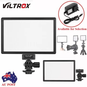 AU Viltrox L116T LED Video Light Dimmable For DSLR DV Camcorder AU Power Adapter - Picture 1 of 16