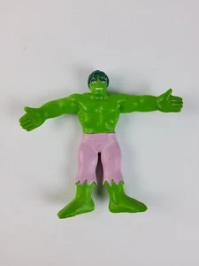 1991 juguete vintage Justoys Bend Ems Marvel Superheroes The Hulk 1991 - Imagen 1 de 13
