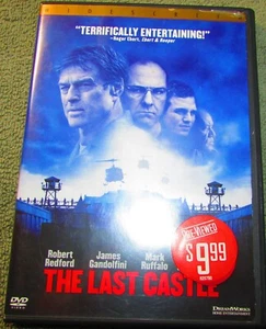 The Last Castle (DVD, 2002) good condition - Picture 1 of 2