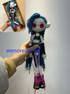 League of Legends: 30 cm Arcane lose Kanone Jinx handgefertigte Puppe Spielzeug Sammlerstücke - Bild 1 von 15