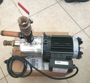 Simer 2825SS Portable Utility Transfer/Sprinkler Pump 10GPM - Picture 1 of 6