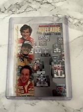 Futera 1995 F1 Redemption ‘Thanks Adelaide’ Featuring Senna Schumacher & Berger