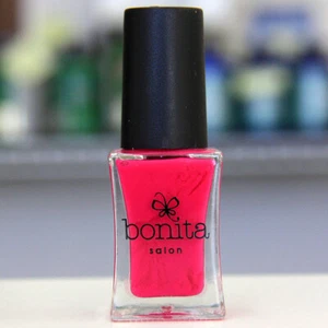 Bonita Salon Bright Pink Nail Polish - NP513 Ibiza Nightlife - Picture 1 of 2