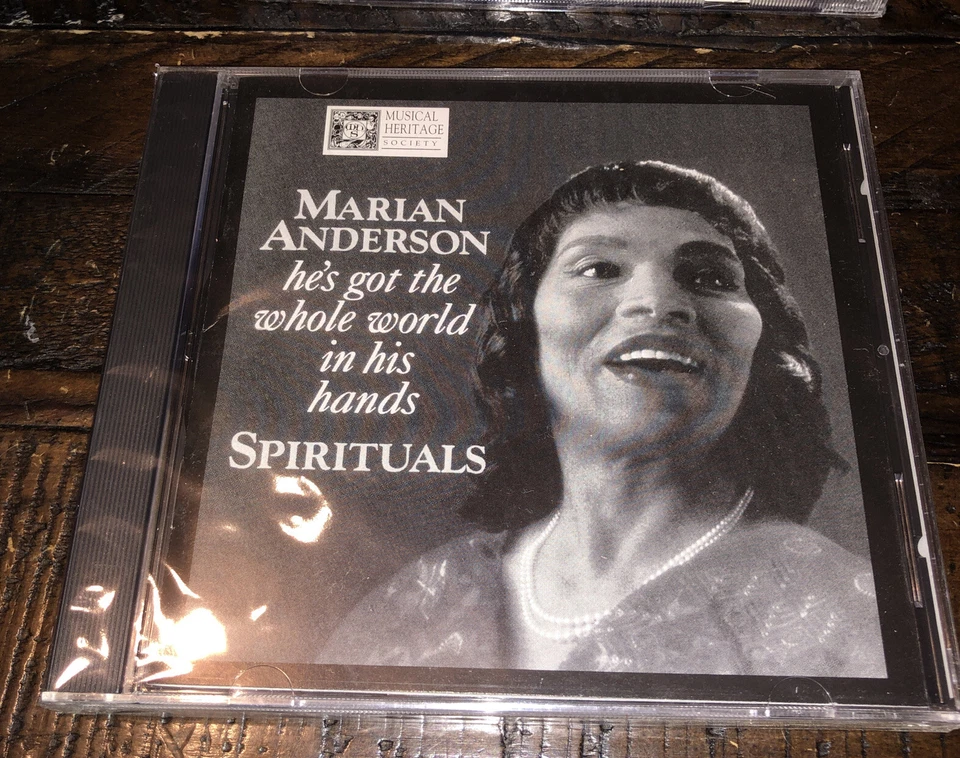 Marian Anderson He's Got The Whole World in His Hands Spirituals CD