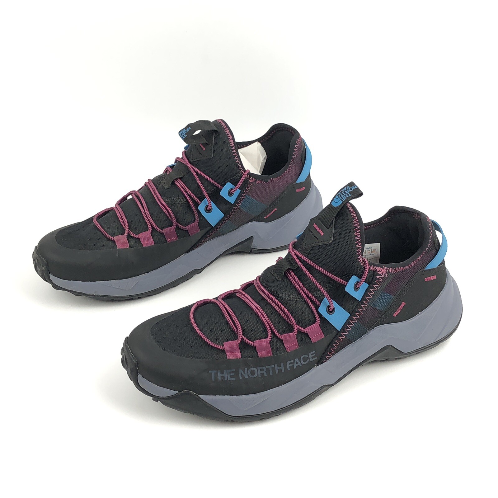 Black Running Shoes Sneakers Size 