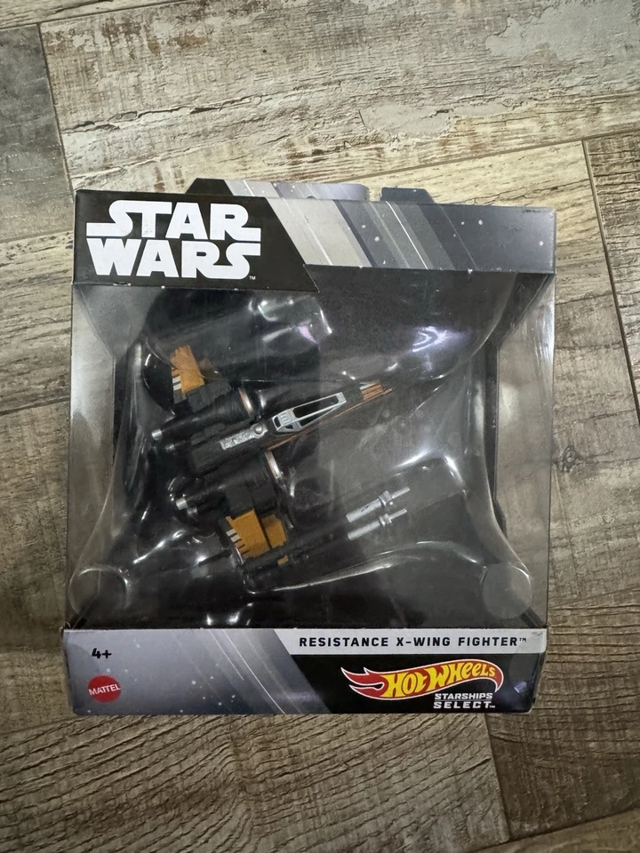Mattel Star Wars Hot Wheels HMH92 Starships Select No. Resistance X-Wing Fighter