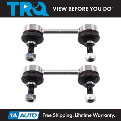 Комплект звеньев стабилизатора задней стабилизатора подвески TRQ для BMW X3 2004-2010 годов выпуска - Изображение 1 из 4
