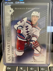 2024-25 Upper Deck Ultimate Collection #121 Brett Berard #'d 242/299 - Picture 1 of 1
