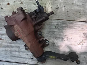 89-95 Toyota Pickup Truck 4Runner 4WD Power Steering Gear Box W Pitman Arm 35080 - Picture 1 of 10