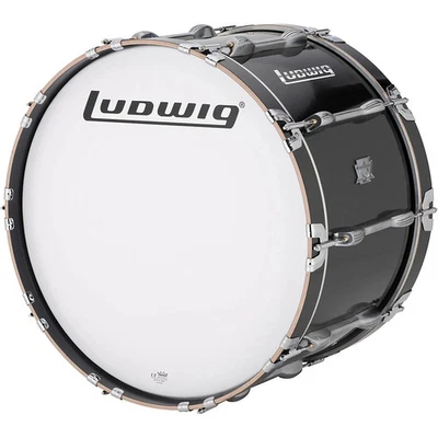 Bajo Ludwig Ultimate Marching - negro 18 pulgadas LN Foto 1 de 3