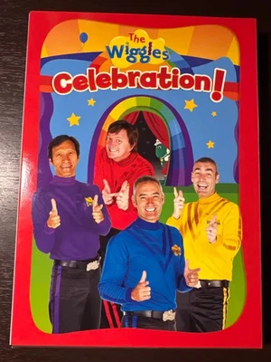 THE WIGGLES CELEBRATION Kids New Sealed DVD + Slipcover FREESHIPPING! - Image 1 of 4