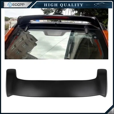 Alerón de techo con luz de freno LED 3RD para Honda CR-V 2002-2005 2006 negro mate Foto 1 de 4