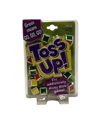 Toss Up! *NEW* The Addictively Dicey Dice Game Patch Products 2004 RETIRED - Image 1 of 4