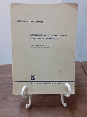 PALUMBI - ISTOLOGIA E ANATOMIA UMANA NORMALE [ LA VISCONTEA 1979 ] - Immagine 1 di 4
