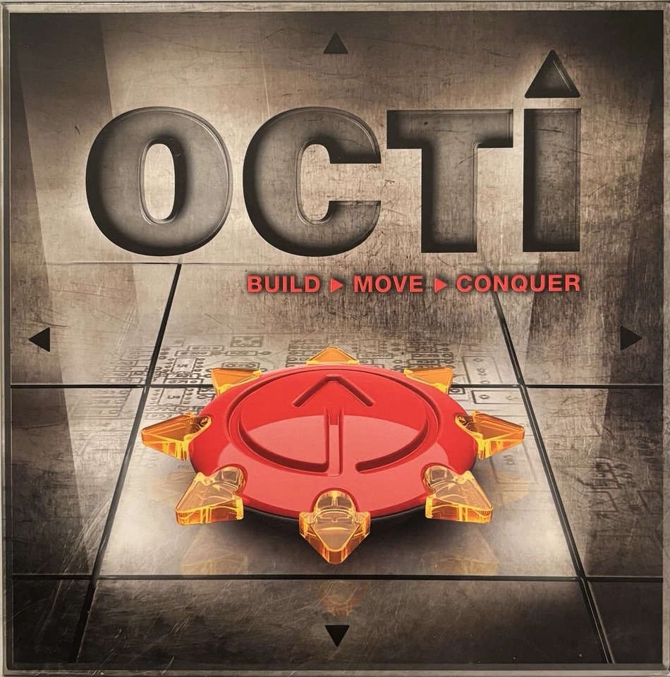 Juego de Mesa OCTI - Construir/Mover/Conquistar - Juegos FoxMind - Completo - Excelente Foto 1 de 4